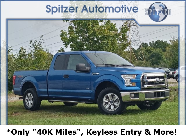 Pre Owned 2015 Ford F 150 Xlt Super Cab In Cleveland 15863lt Spitzer Chrysler Dodge Jeep Ram Cleveland