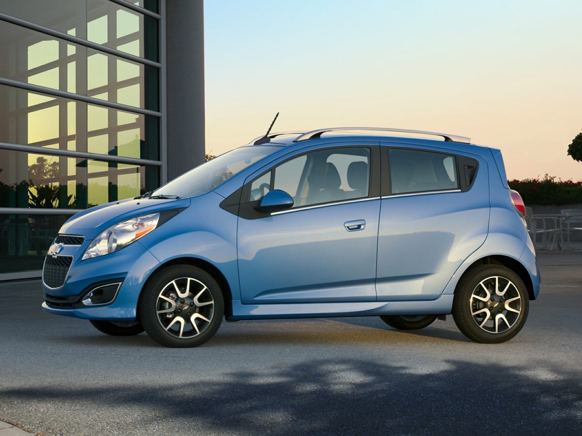 Pre Owned 2015 Chevrolet Spark Ls 4d Hatchback In Cleveland